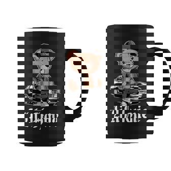 Lil Homie Hip Hop Teddy Bear Lowrider Chicano Cholo Coffee Mug | Seseable UK
