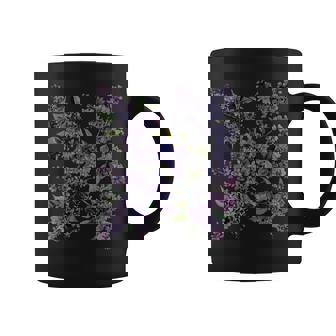 Lilac Wildflower Cottagecore Lavender Botanical Gardening Coffee Mug | Mazezy