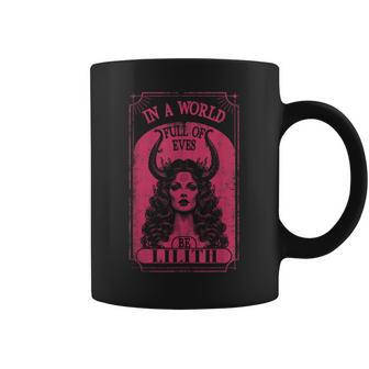 Lilith Demon Queen Pagan Goth Goddess Female Coffee Mug - Thegiftio