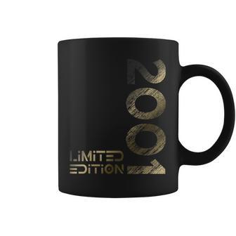 Limited Edition 2001 Man Woman 25Th Birthday 25 Coffee Mug - Thegiftio UK