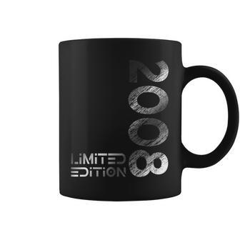Limited Edition 2008 Boy Girl 18Th Birthday 18 Coffee Mug - Thegiftio UK