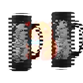 Lindas Niñas Capybara Pijamas Pijamas Niña Niños Adolescentes Kawaii Anime Taza de café - Regaloses