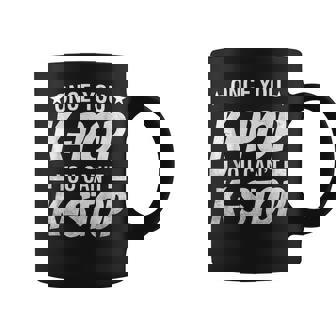 Lindo Kawaii K-Pop Moda Cultura De Corea Delur K-Pop Taza de café - Regaloses