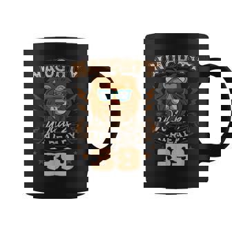 Lion 39th Birthday Party Safari Wildlife Jungle Celebration Coffee Mug | Mazezy