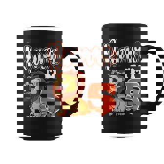 Lion 5th Birthday Roar Party Safari Jungle Zoo Adventure Coffee Mug | Mazezy