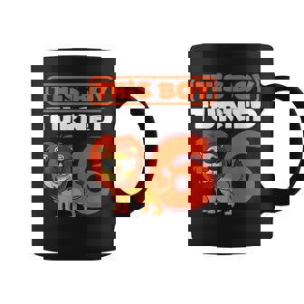 Lion 6th Birthday Boy Party Wildlife Jungle Zoo Adventure Coffee Mug | Mazezy