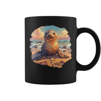 Lion De Mer Animal Tasse - Cadeauxyz