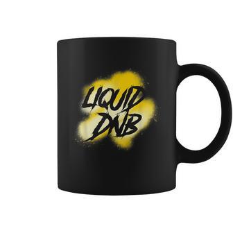Líquido Tambor N Bass Music Liquid Funk Jungle Edm Dnb Taza de café - Regaloses