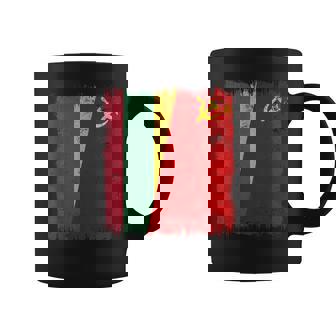 Lithuania Soviet Union Flag Lithuanian CCCP Heritage Coffee Mug | Mazezy