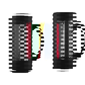 Lithuania Thailand Half Flag Lithuanian Thai Roots Coffee Mug | Mazezy