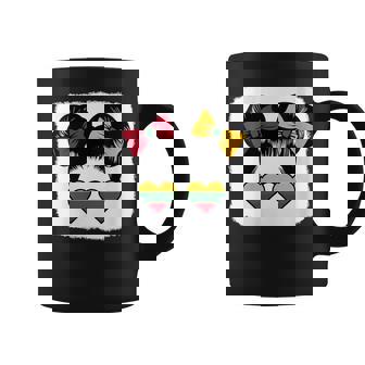 Lithuanian Girl Lithuania Pride Lietuvos Flag Roots Coffee Mug | Mazezy