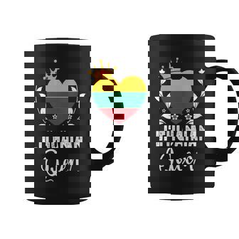 Lithuanian Queen Lithuania Flag Proud Lithuanian Woman Coffee Mug | Mazezy
