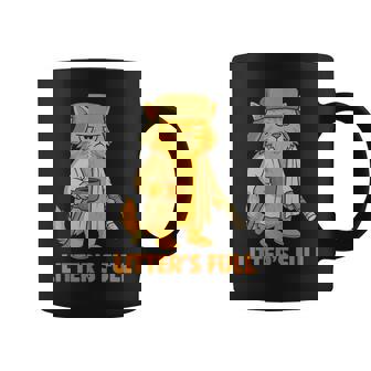 Litter's Full Christmas Cat Christmas Kitty Vacation Coffee Mug | Mazezy