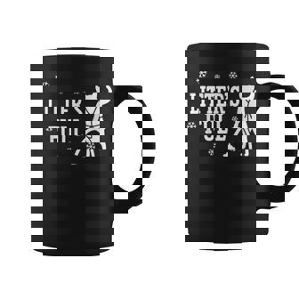 Litter's Full Cat Christmas Parody Meme For Xmas Humor Coffee Mug | Mazezy