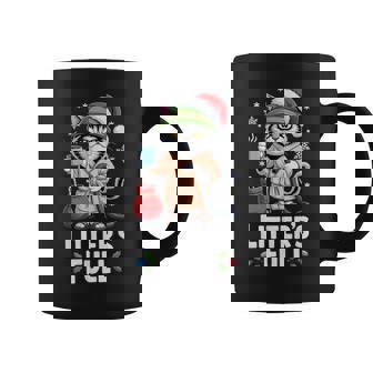 Litter’S Full Cat Lovers Christmas Xmas Coffee Coffee Mug | Mazezy