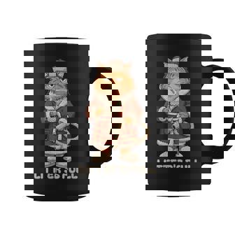 Litter’S Full Cat Lovers Meme Cool Sarcastic Humorous Coffee Mug - Monsterry