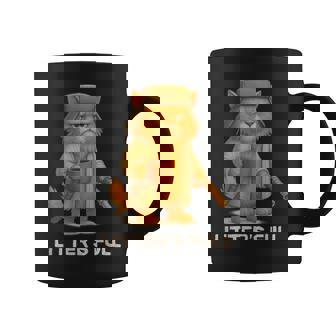 Litter’S Full Cat Parody Lovers Christmas Xmas Coffee Mug | Seseable FR