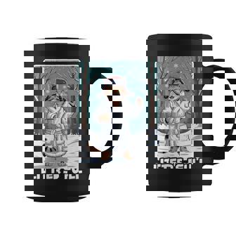 Litter’S Full Christmas Cat Parody Coffee Mug | Mazezy