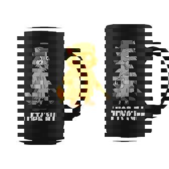 Litter's Full Parody Outfit Sarcastic Christmas Cat Coffee Mug - Thegiftio