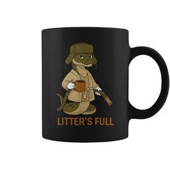 Litter’S Full Snake Lovers Christmas Xmas Coffee Mug - Monsterry
