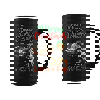 Litter's Full Merry Christmas Cat Lovers Holidays Xmas Coffee Mug | Mazezy