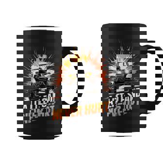 Little Sand Never Hurt Rail Racing Offroad Car Dune Buggy Coffee Mug | Mazezy