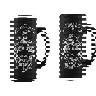 Live Laugh Lucifer ホラー サタン 悪魔 悪魔 悪魔 ヤギ コーヒーマグ - Kawaiitshirt