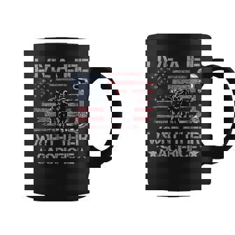 Live A Life Worth Their Sacrifice Veterans Day Memorial Day Coffee Mug | Mazezy