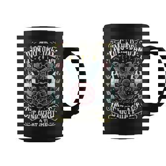 Living The Dream One Nightmare At The Time Halloween Coffee Mug - Thegiftio