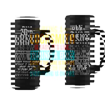 Being A Locksmith Is Easy Locksmithing Lock Picker Coffee Mug | Mazezy