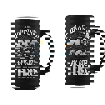 I Look At Clouds And I Know Things Weather Lover Coffee Mug | Mazezy