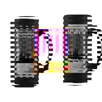 Los Angeles LA CA Vintage T Shirt Retro Old School Surf Coffee Mug | Mazezy