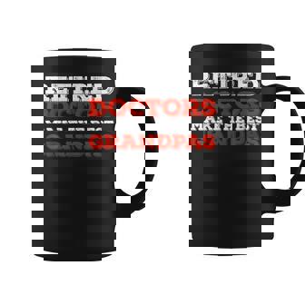 Los Médicos Jubilados Hacen El Mejor Regalo De Los Abuelos Taza de café - Regaloses