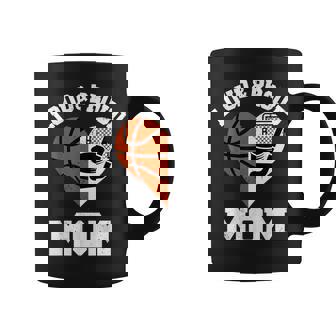 Loud & Proud Mom Basketball Hockey Heart Sports Mom Game Day Coffee Mug | Mazezy