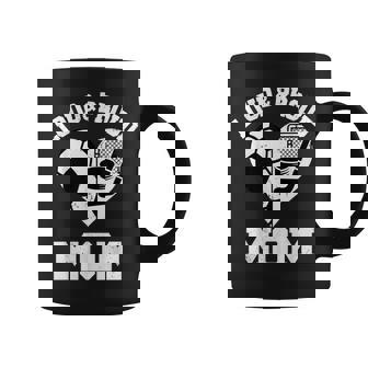 Loud & Proud Mom Soccer Hockey Heart Sports Mom Game Day Coffee Mug | Mazezy