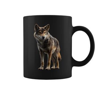 Loup Motif J'aime Les Loups Meute De Loups Loupauvage Tasse - Cadeauxyz