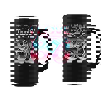 I Love The 80'S Abbigliamento Donna 80 Amanti Uomo Maglia A Manica Tazze - Novitaregali