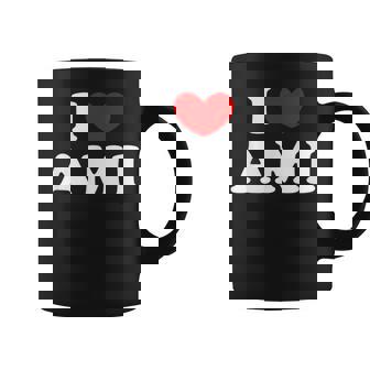 I Love Ami 私は愛する Ami コーヒーマグ - Kawaiitshirt