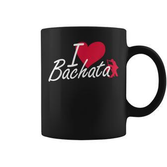 I Love Bachata Latin America ドミニカダンスレッスン コーヒーマグ - Kawaiitshirt