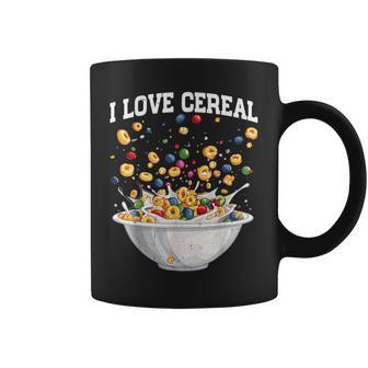 I Love Cereal Coffee Mug - Thegiftio UK