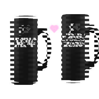 I Love Florida Breaks House Music Breakbeat Coffee Mug | Mazezy