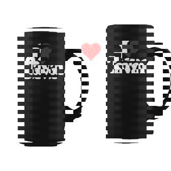 I Love Heart 台湾フォルモサ 台湾文化 長袖tシャツ コーヒーマグ - Kawaiitshirt