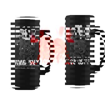 Love Honor And Obey Horror Couple Valentine Tank Top Coffee Mug | Mazezy