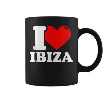 I Love Ibiza In Mangas Taza de café - Regaloses