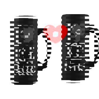 I Love Ice Raids Coffee Mug | Seseable CA
