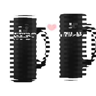 I Love Indie Pop I Heart Indie Pop Coffee Mug | Mazezy