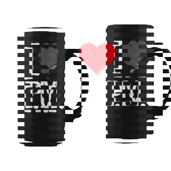 I Love Initials コーヒーマグ - Kawaiitshirt