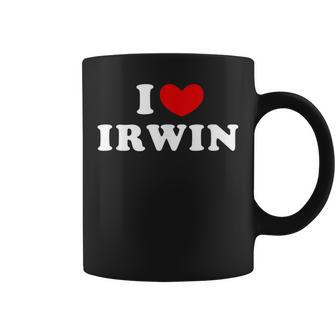 I Love Irwin I Love Irwin Coffee Mug - Thegiftio UK