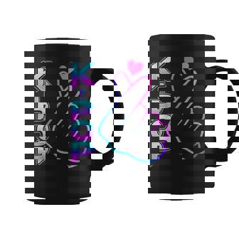 I Love You K-Pop Gruop Music Fan For N Boy Girl Coffee Mug - Monsterry