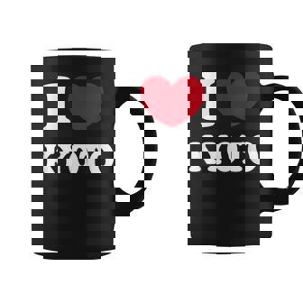 I Love Kyoto 京都が大好き コーヒーマグ - Kawaiitshirt